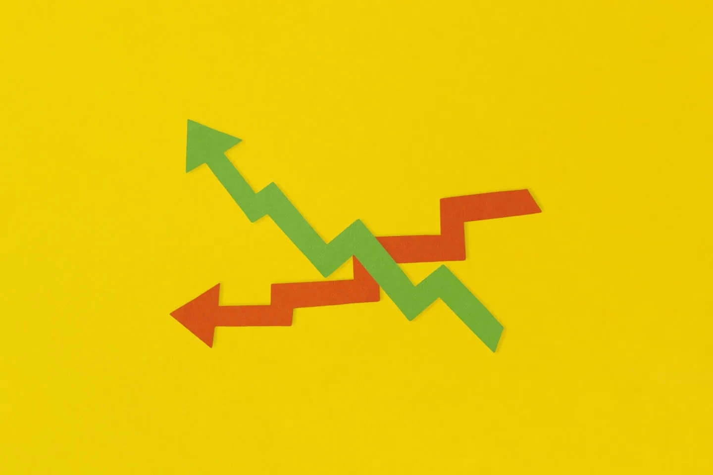 email list growth rate - growth and decline concept