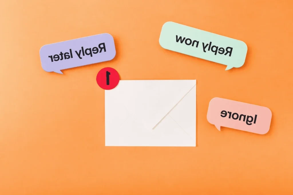 how to end an email